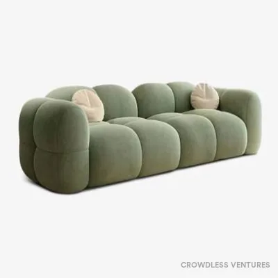 Canapé compressé 220 × 100 × 68 cm