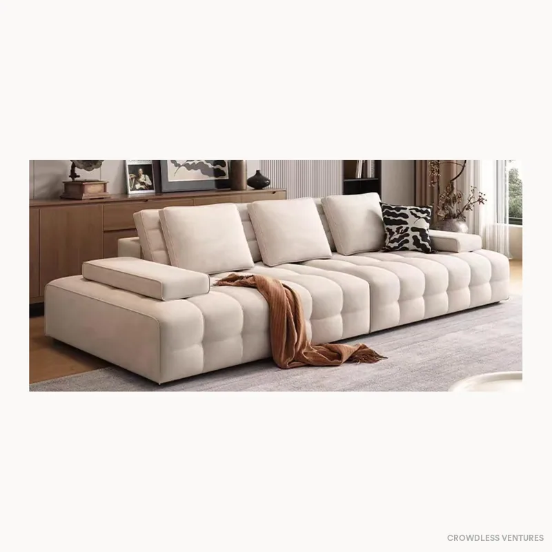 Canapé compressé 280 × 100 × 66 cm