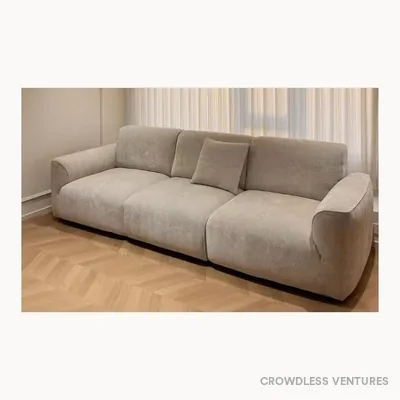Canapé compressé 285 × 103 × 88 cm