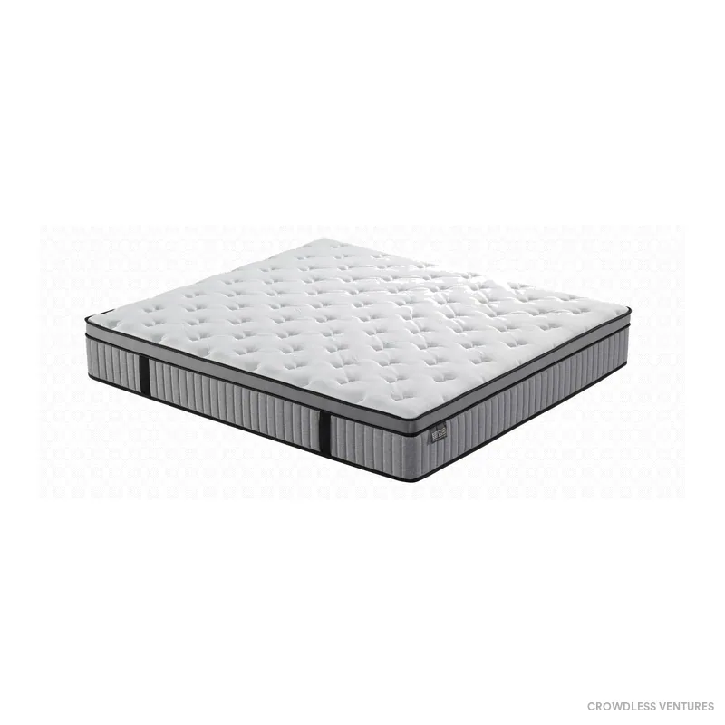 Matelas compressé à ressorts ensachés 180 × 200 × 30 cm