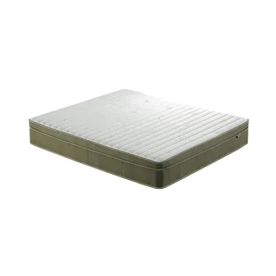 Matelas compressé à ressorts ensachés 180 × 200 × 28 cm