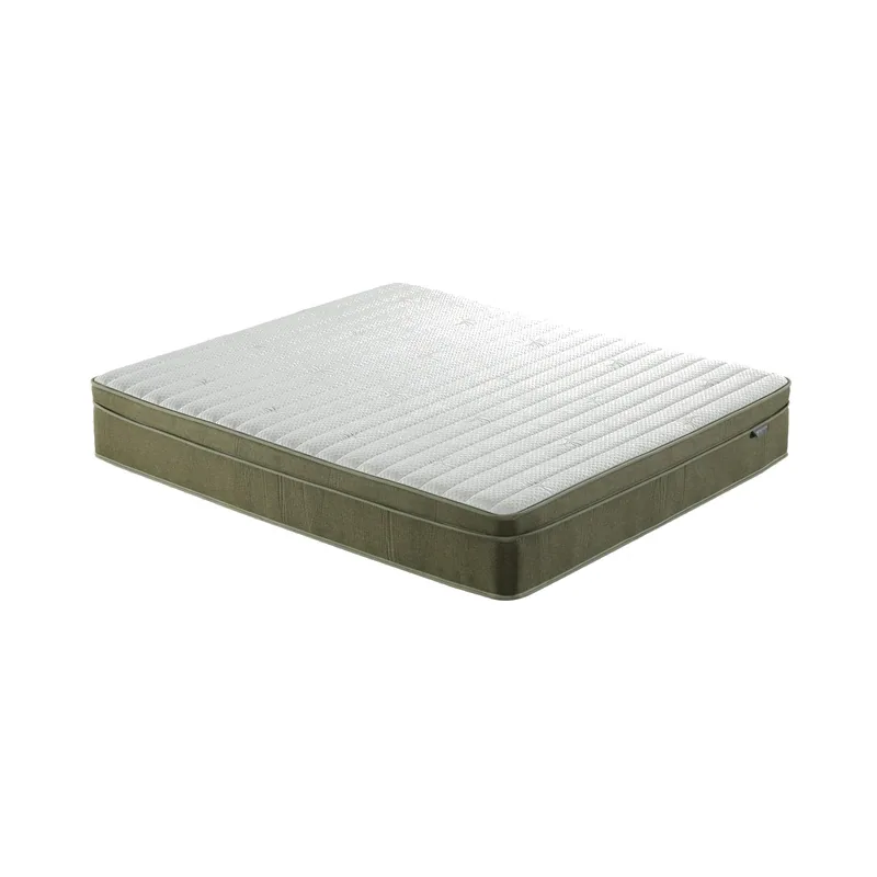 Matelas compressé à ressorts ensachés 150 × 200 × 28 cm