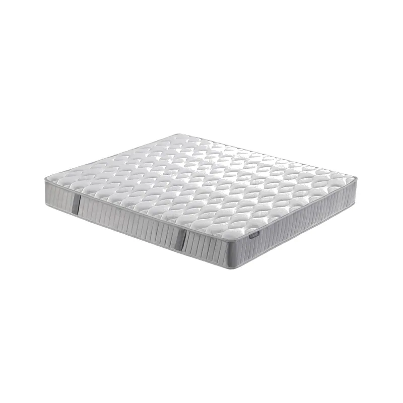 Matelas compressé à ressorts ensachés 150 × 200 × 23 cm