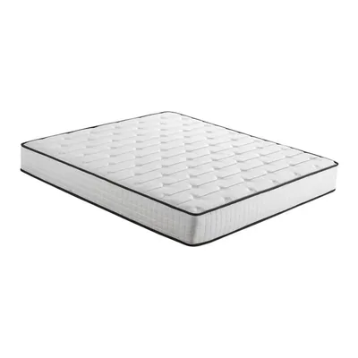 Matelas compressé à ressorts ensachés 180 × 200 × 21 cm