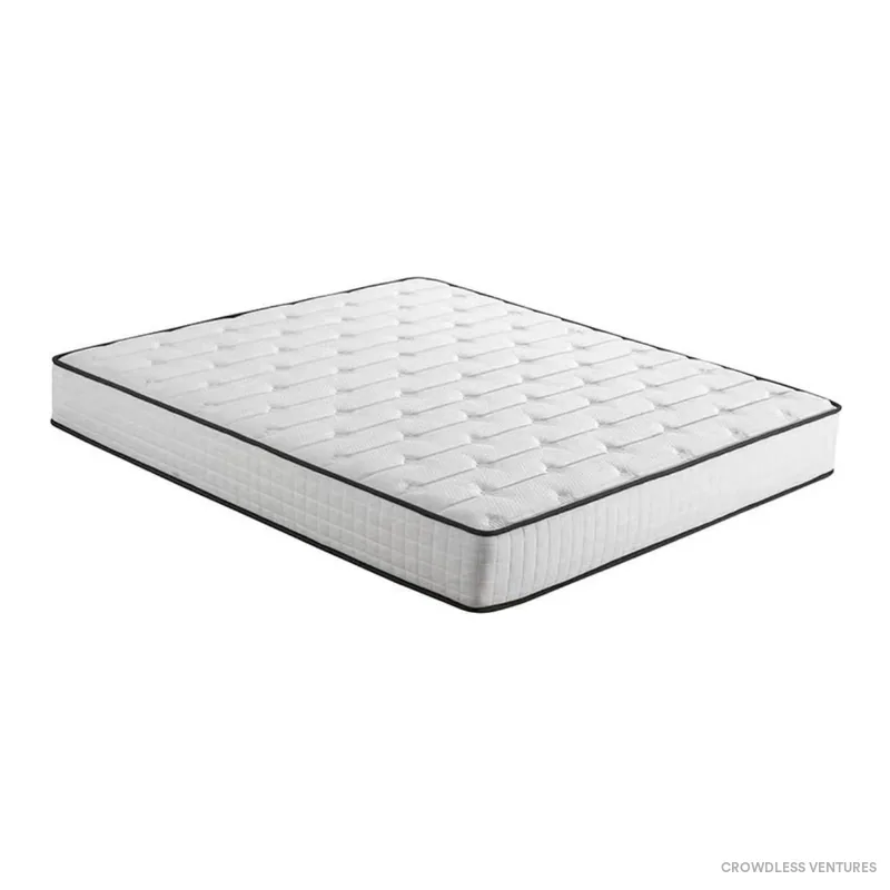 Matelas compressé à ressorts ensachés 180 × 200 × 21 cm