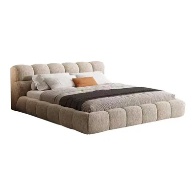 Lit compressé sans matelas 220 × 200 × 95 cm