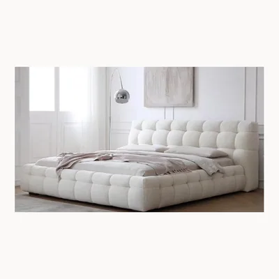 Lit compressé sans matelas 220 × 200 × 100 cm