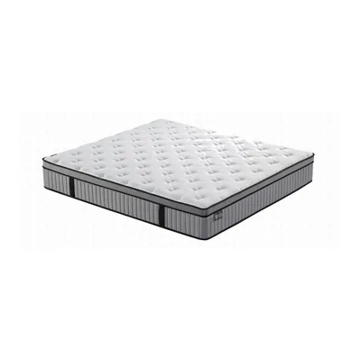 Matelas compressé à ressorts ensachés 150 × 200 × 30 cm