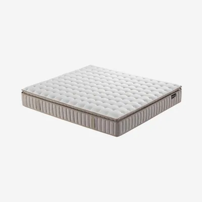 Matelas compressé à ressorts ensachés 180 × 200 × 29 cm