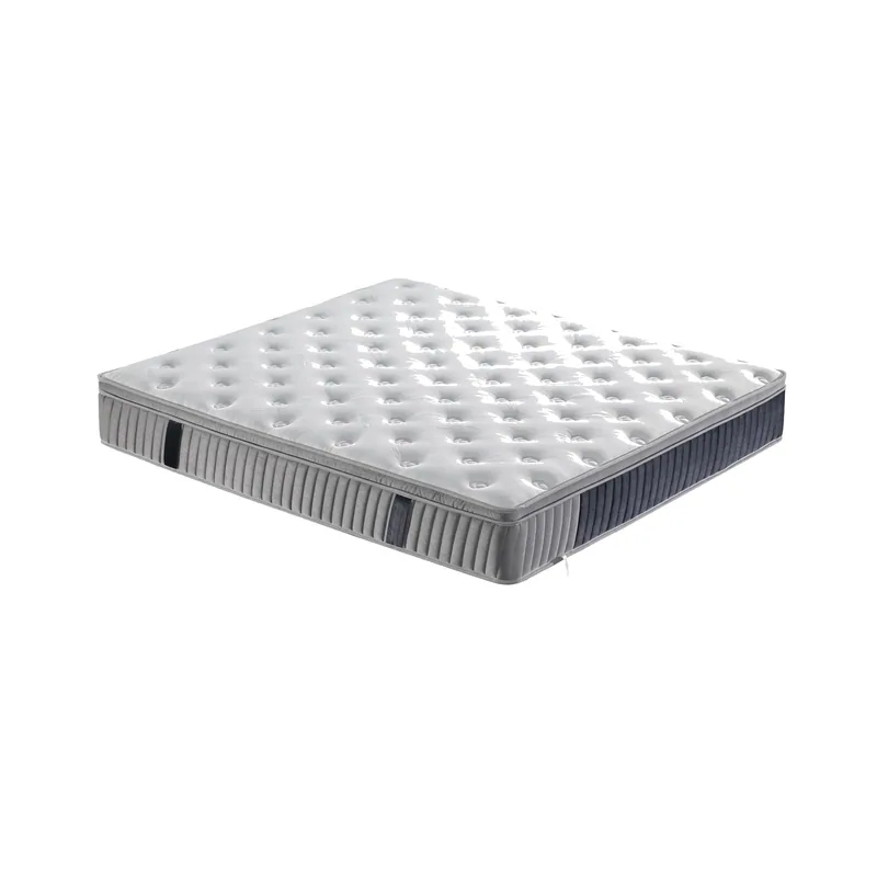 Matelas compressé à ressorts ensachés 150 × 200 × 30 cm